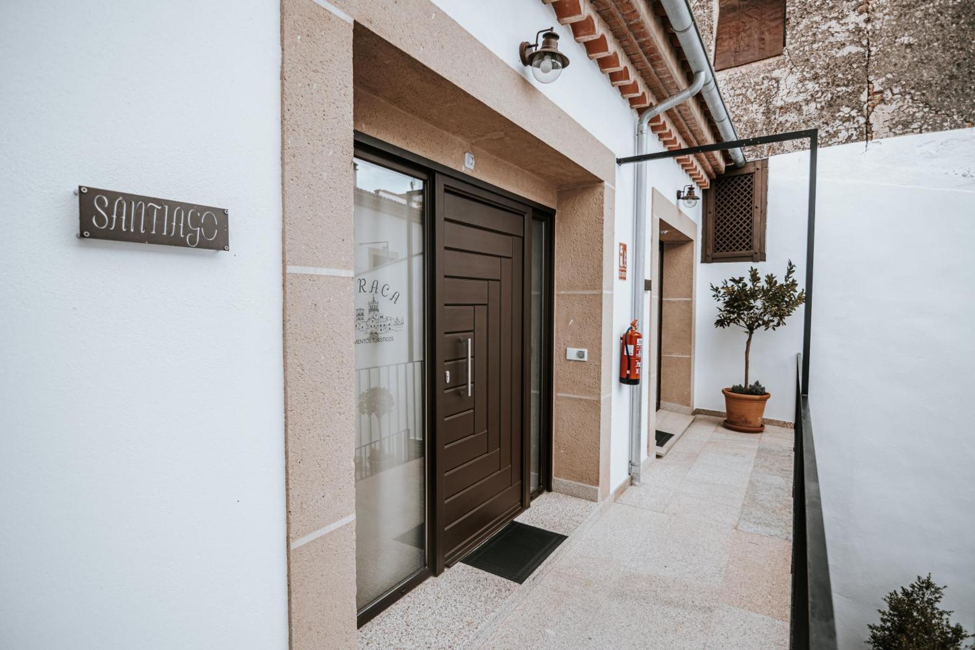 Apartamentos Turaca Trujillo Kültér fotó